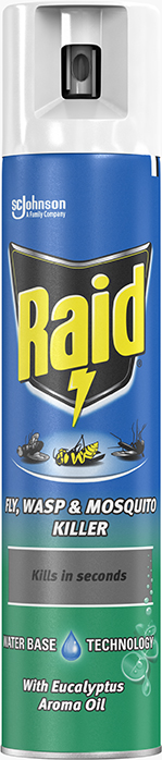 Raid® Eucalyptus Fly, Wasp, & Mosquito Killer