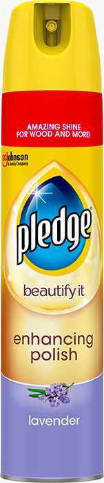Pledge® Beautify It Enhancing Polish Lavender