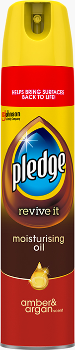 Pledge® Revive It Moisturising Oil Amber & Argan Scent