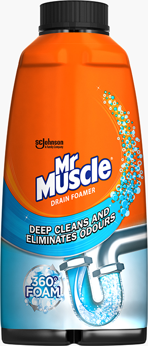 Mr Muscle® Power Drain Granules 