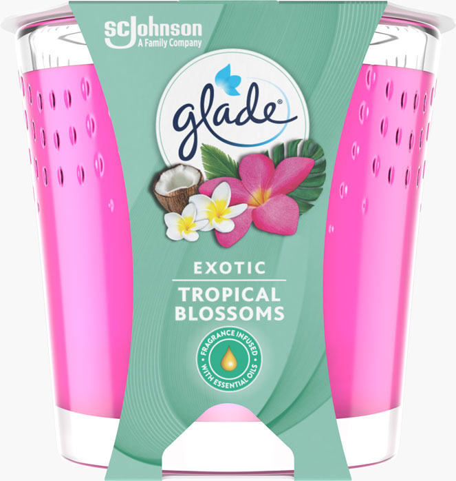 Glade® Candle Exotic Tropical Blossoms®