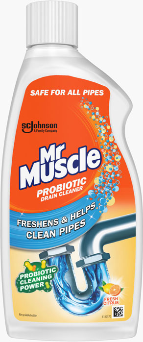 Mr Muscle® Probiotic Drain Cleaner