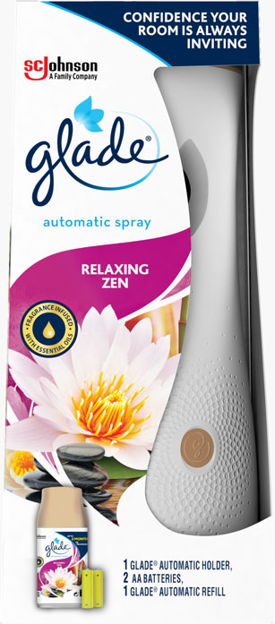 Glade® Automatic Spray Relaxing Zen™
