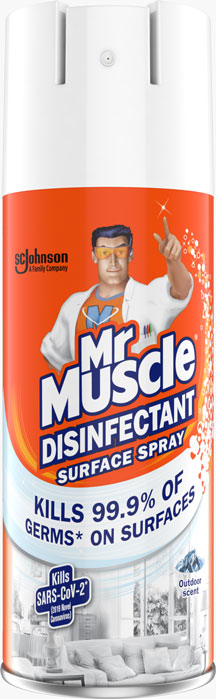 Mr Muscle® Disinfectant Surface Spray Outdoor Fresh