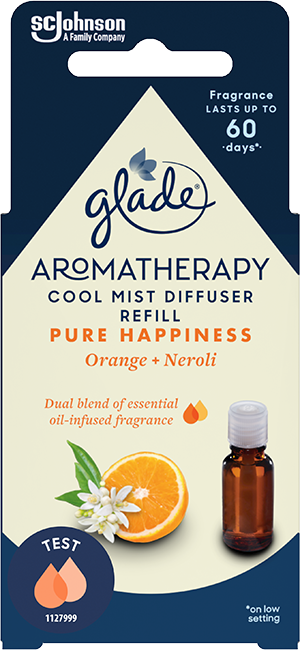 Glade® Aromatherapy Diffuser Pure Happiness Air Freshener Refill