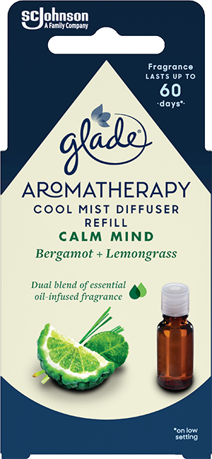 Glade® Aromatherapy Diffuser Calm Mind Air Freshener Refill