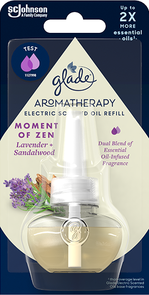 Glade® Aromatherapy Electric Scented Oil Plug-In Moment of Zen Refill