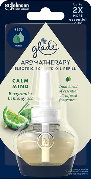 Glade® Aromatherapy Electric Scented Oil Plug-In Calm Mind Refill