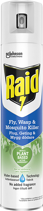 Raid® Plant Based Flying Killer Aerosol Spray