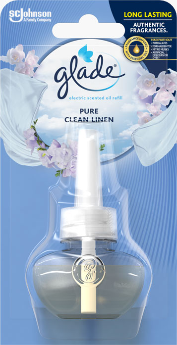 Glade® Electric Scented Oil Plug-In Refill Pure Clean Linen®