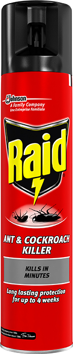 Raid for roaches hotsell