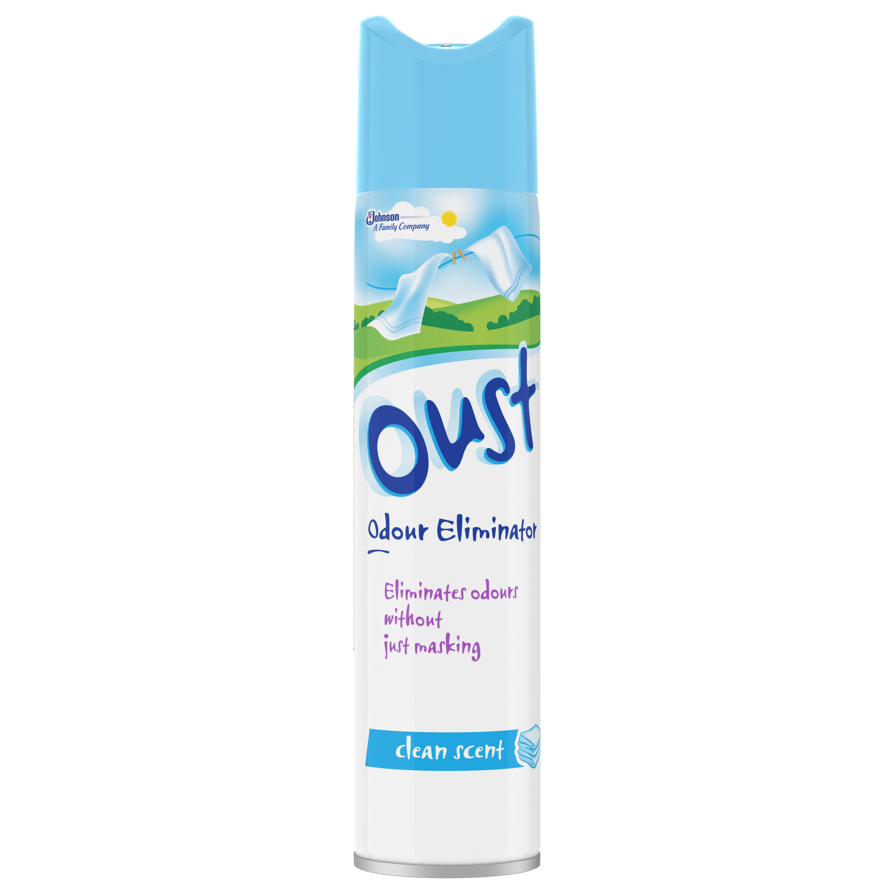 Oust® Odour Eliminator Clean Scent Air Freshener