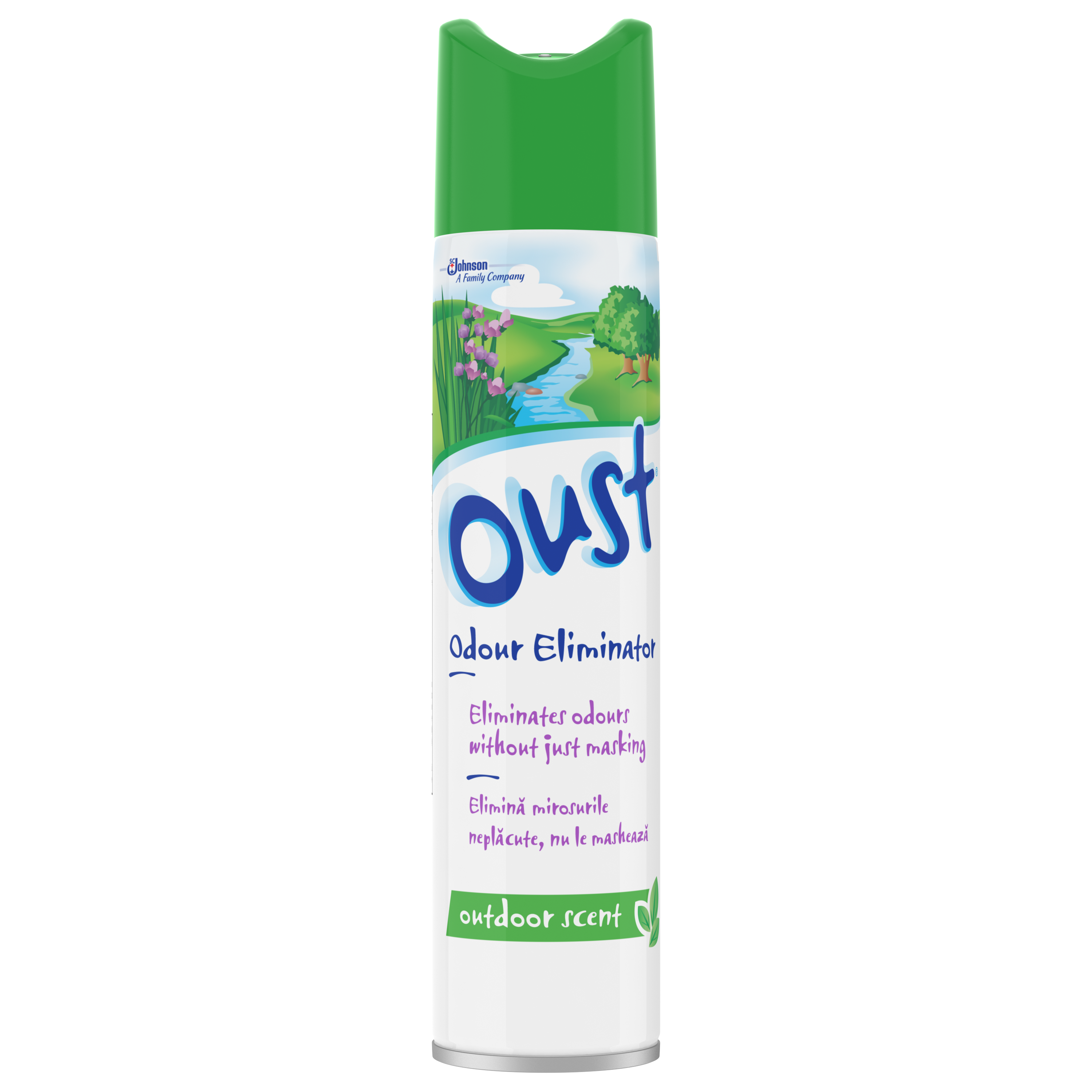Oust® Odour Eliminator Outdoor Scent Air Freshener