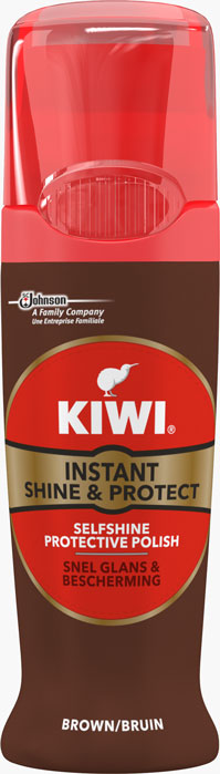 KIWI® Shine & Protect Brown