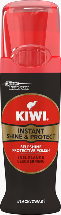KIWI® Shine & Protect Black
