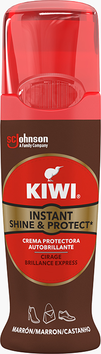 KIWI® Instant Sports Colour Shine Brown