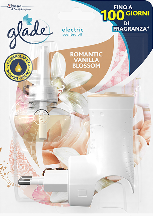 Glade® Electric Scented Oil - Romantic Vanilla Blossom
