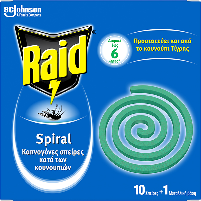 Raid® Spiral