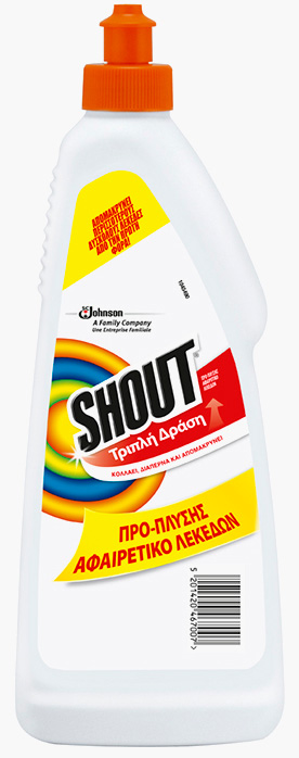 Shout® Καθαριστικό λεκέδων