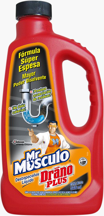 Mr Músculo® Drano® Plus