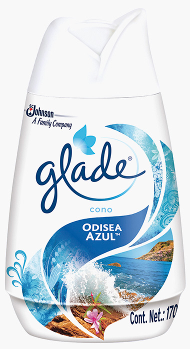 Glade® Cono Odisea Azul