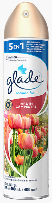 Glade® Aerosol Jardìn Campestre