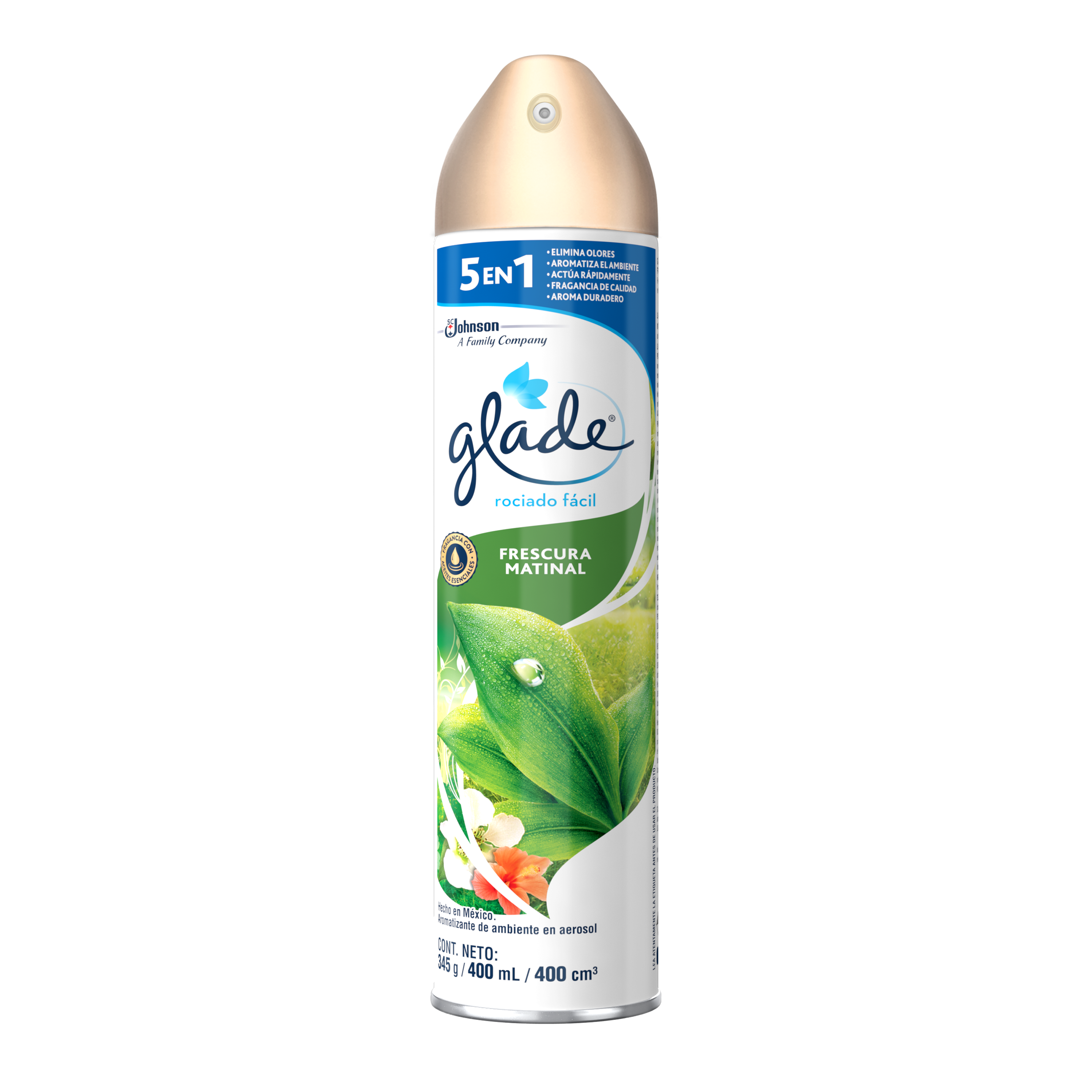 Glade® Aerosol Frescura Matinal