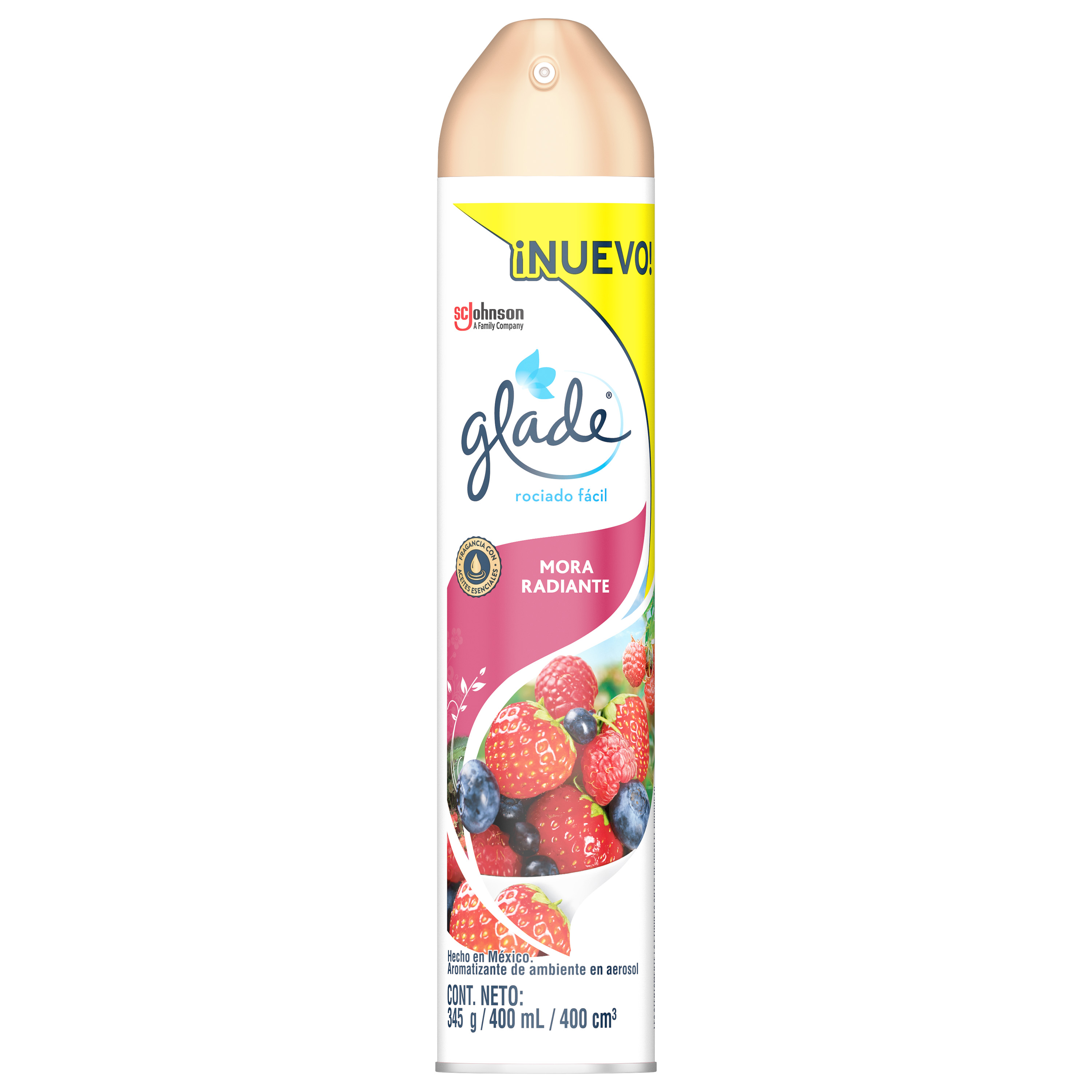 Glade® Aerosol Mora Radiante