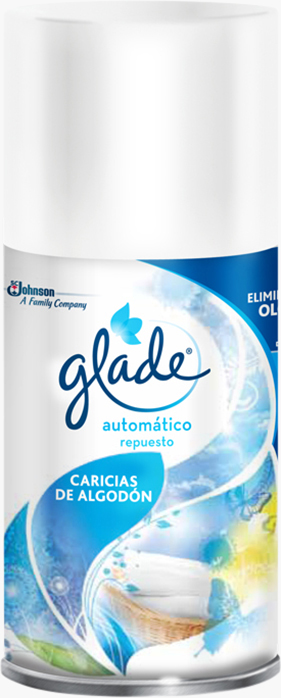 Glade® Automático Caricias de Algodón