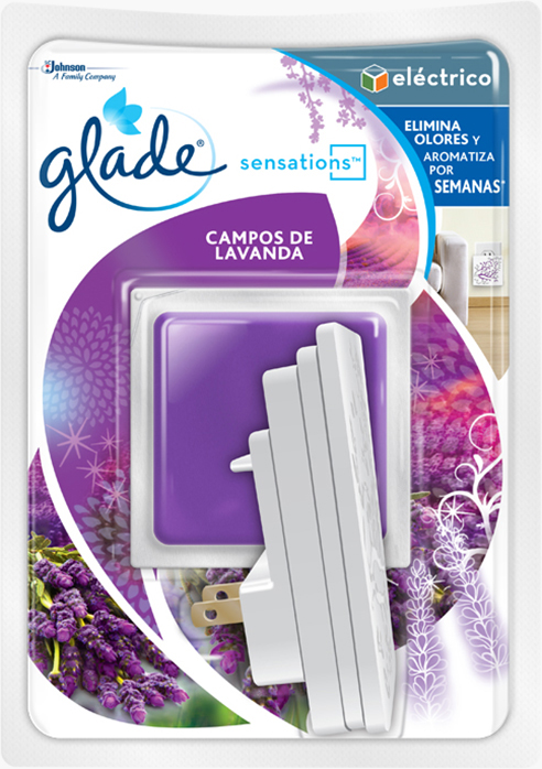 Glade® Sensations™ Eléctrico Campos de Lavanda