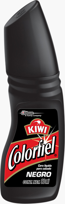 KIWI® Colorfiel® Cera Líquida Negra