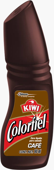 KIWI® Colorfiel® Cera Líquida Café