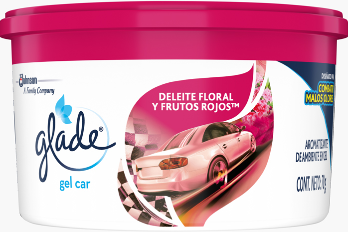 Glade® Car Floral