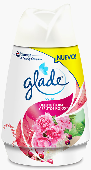 Glade® Cono Deleite Floral y Frutos Rojos™