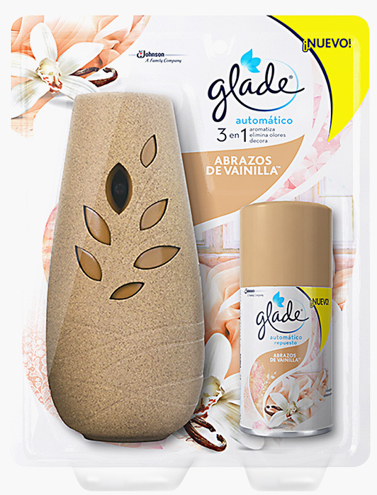 Glade® Automático Abrazos de Vainilla™