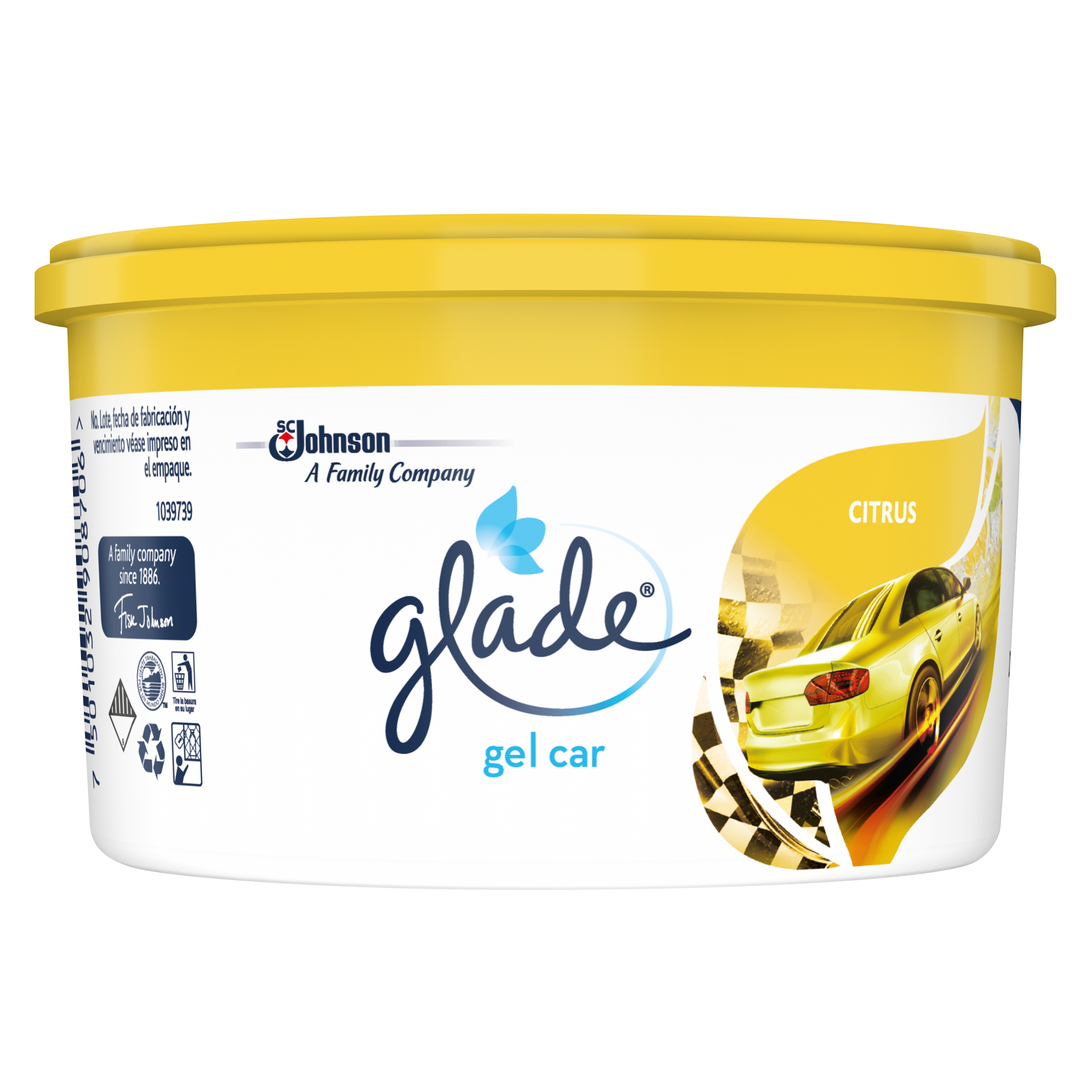 Glade® Car Citrus