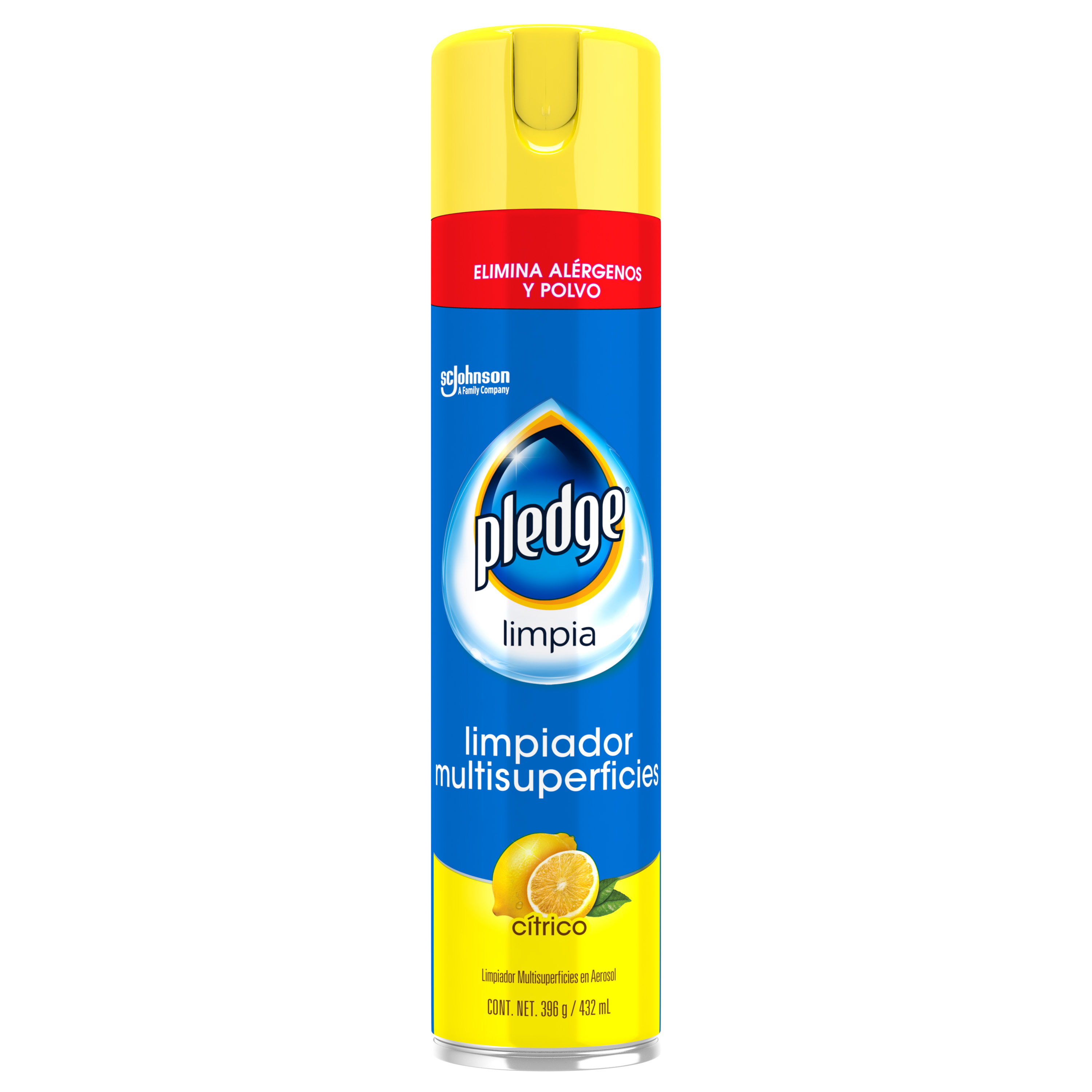 Pledge® Limpiador Multisuperficies Aerosol