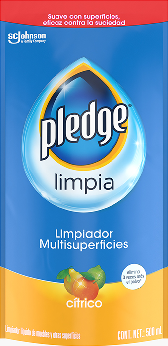 Pledge® Limpiador Multisuperficies Rellenar