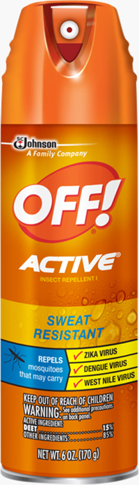 OFF!® Active® Aerosol