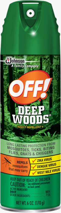 OFF!® Deep Woods® Aerosol