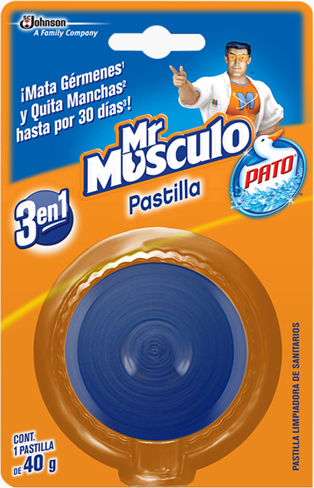 Mr Músculo® Pastilla Brisa Marina