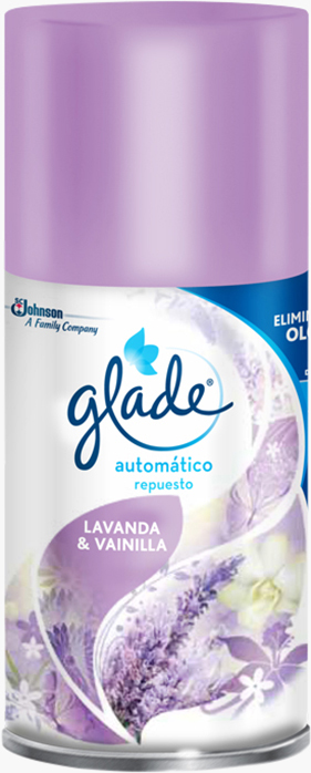Glade® Automático Lavanda Vainilla