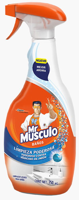 Mr Músculo® Baño