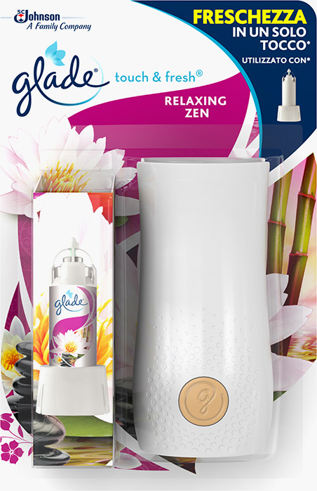 Glade® Microspray® Osvježivač Zraka, Miris Relaxing Zen