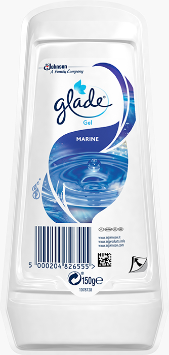 Glade® Osvježivač Prostora U Gelu, Miris Marine