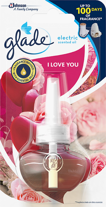 Glade® Electric Punjenje, Miris I Love You