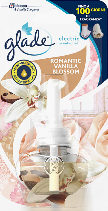 Glade® Electric Punjenje, Miris Romantic Vanilla Blossom