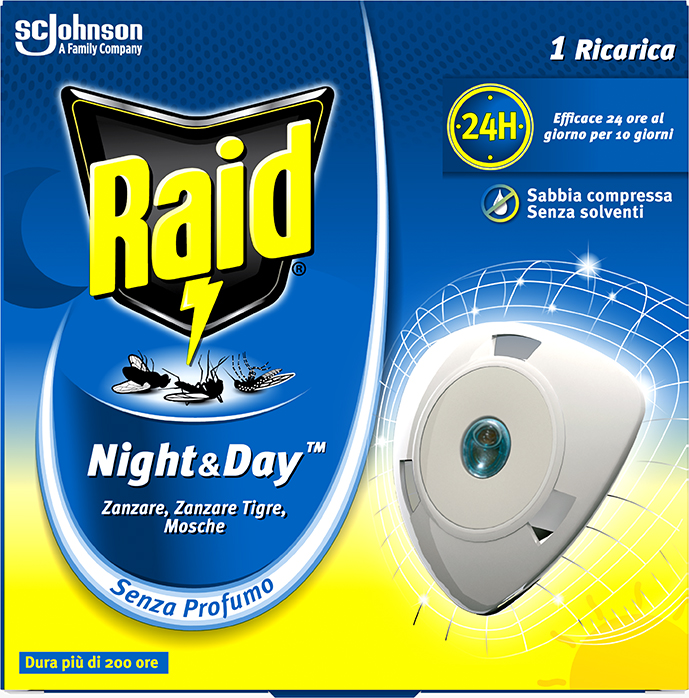 Raid® Night&Day™ Punjenje Za Električni Aparatić