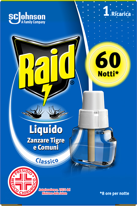 Raid® Tekućina Za Električni Aparatić, 60 Noći