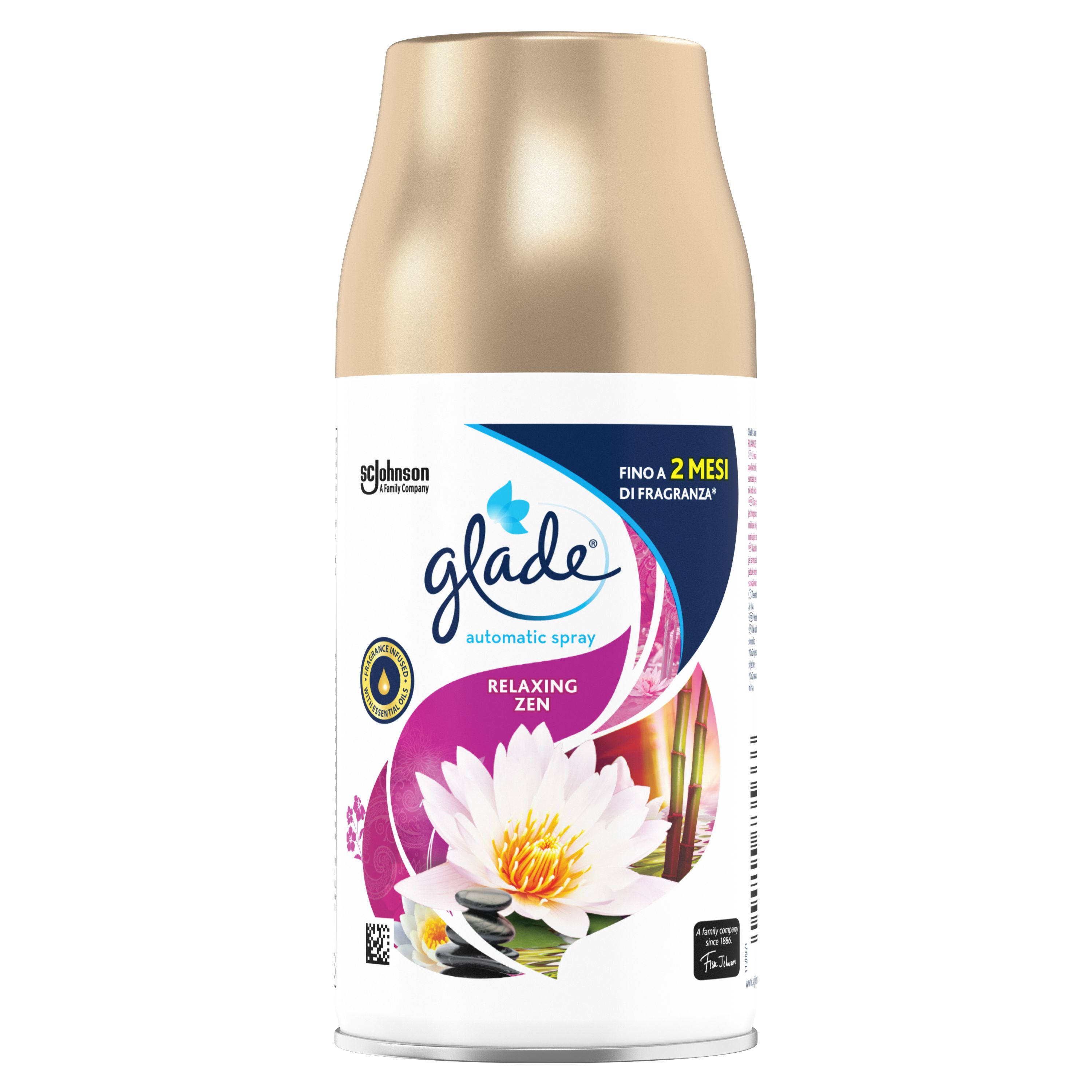 Glade® Automatic, Punjenje Za Automatski Osvježivač Zraka, Miris Relaxing Zen